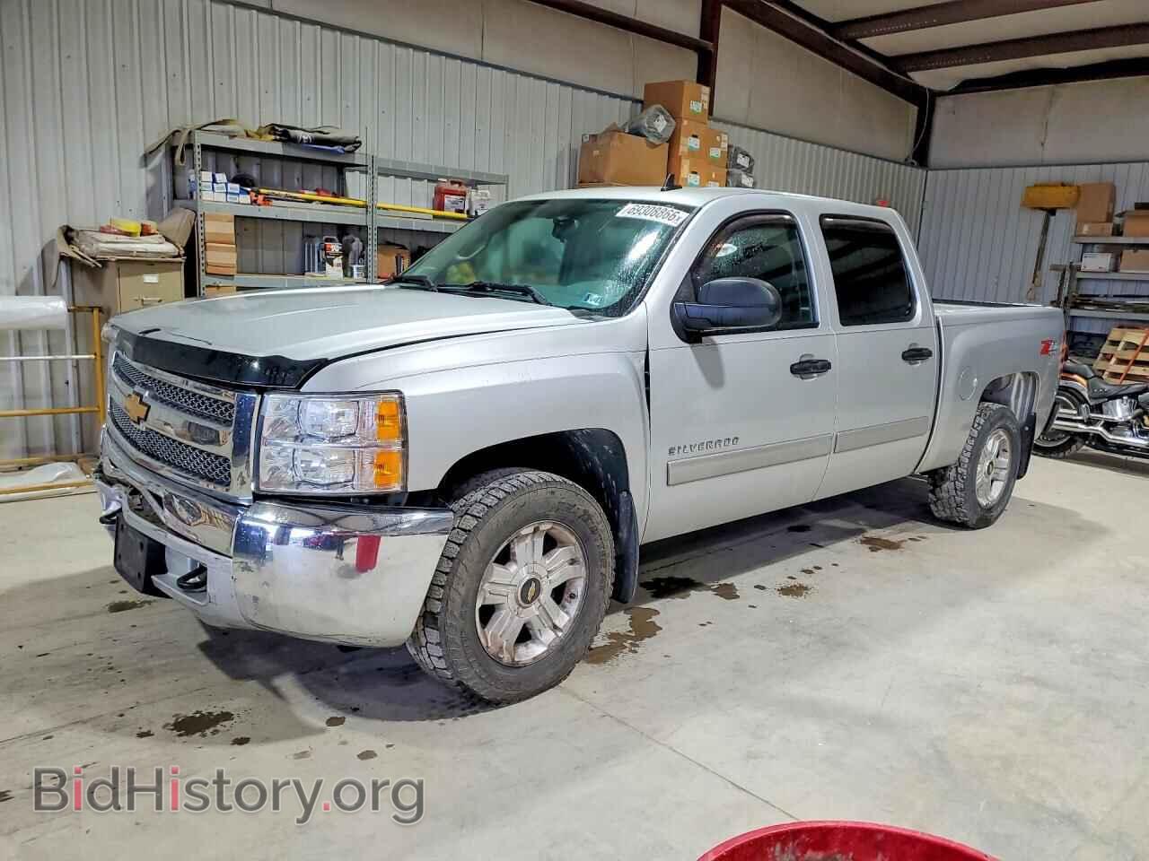 Фотография 3GCPKSE7XDG242726 - CHEVROLET SILVERADO 2013