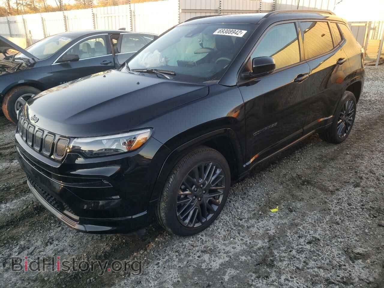 Photo 3C4NJDCBXNT178452 - JEEP COMPASS 2022