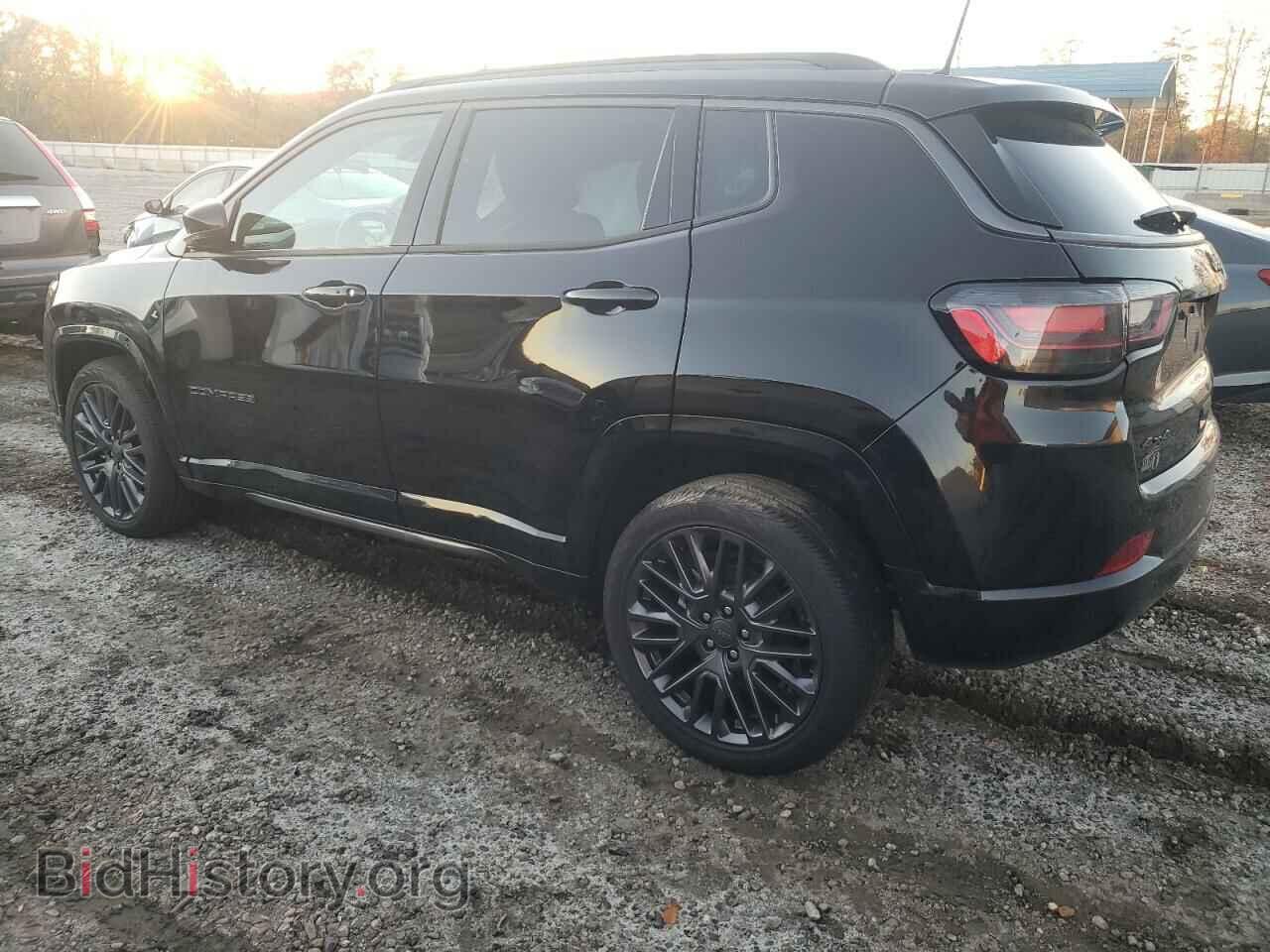 2022 JEEP COMPASS - VIN: 3C4NJDCBXNT178452 - Photo 2