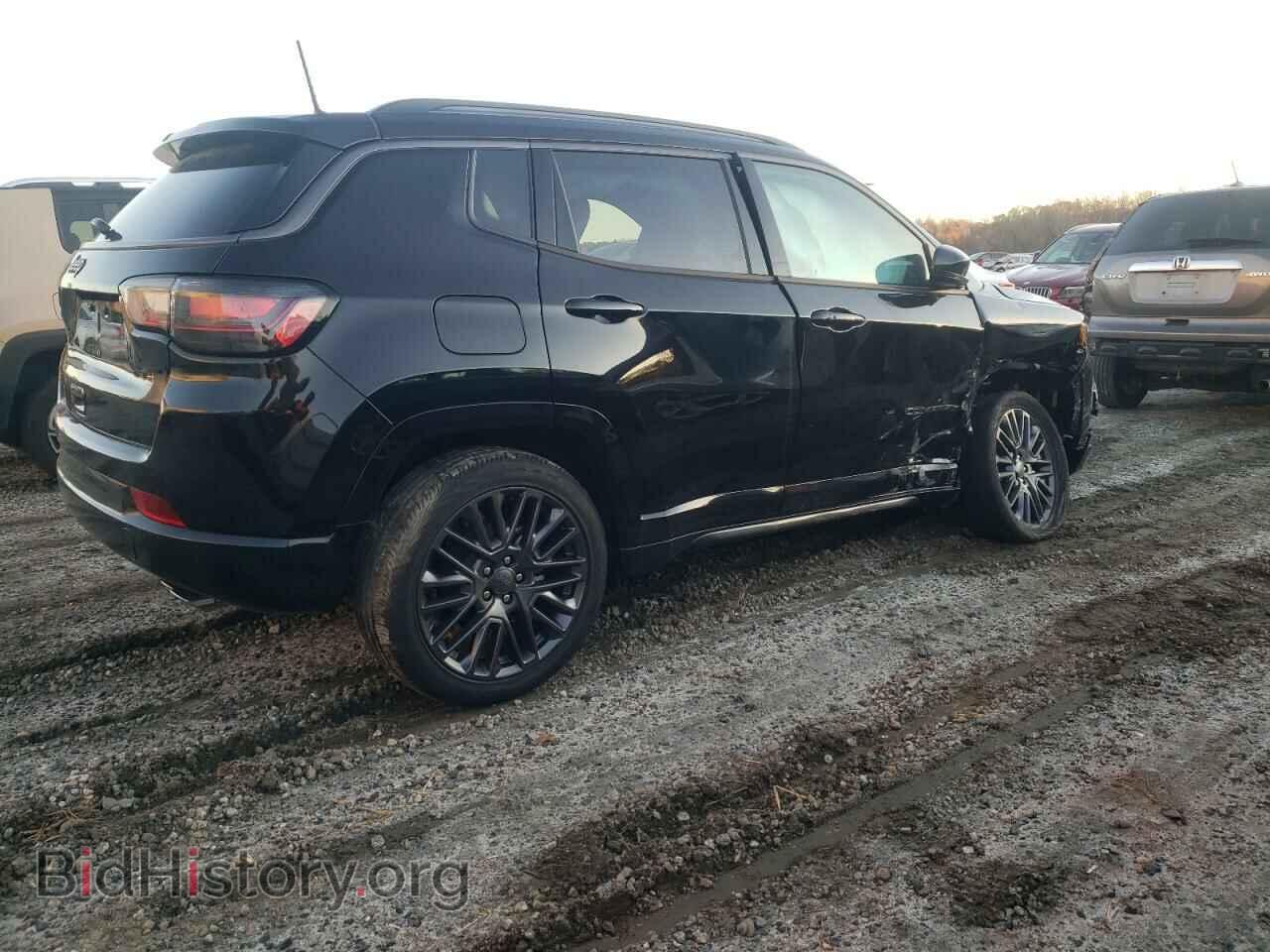 2022 JEEP COMPASS - VIN: 3C4NJDCBXNT178452 - Photo 3