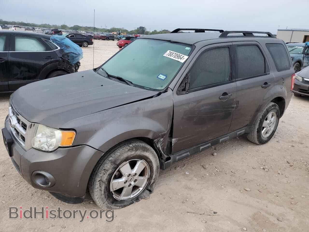 Фотография 1FMCU0C71CKC17460 - FORD ESCAPE 2012