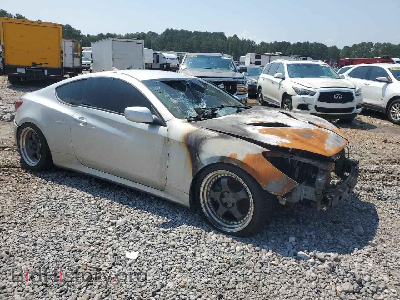 2013 HYUNDAI GENESIS - VIN: KMHHT6KD2DU109907 - Фото 4