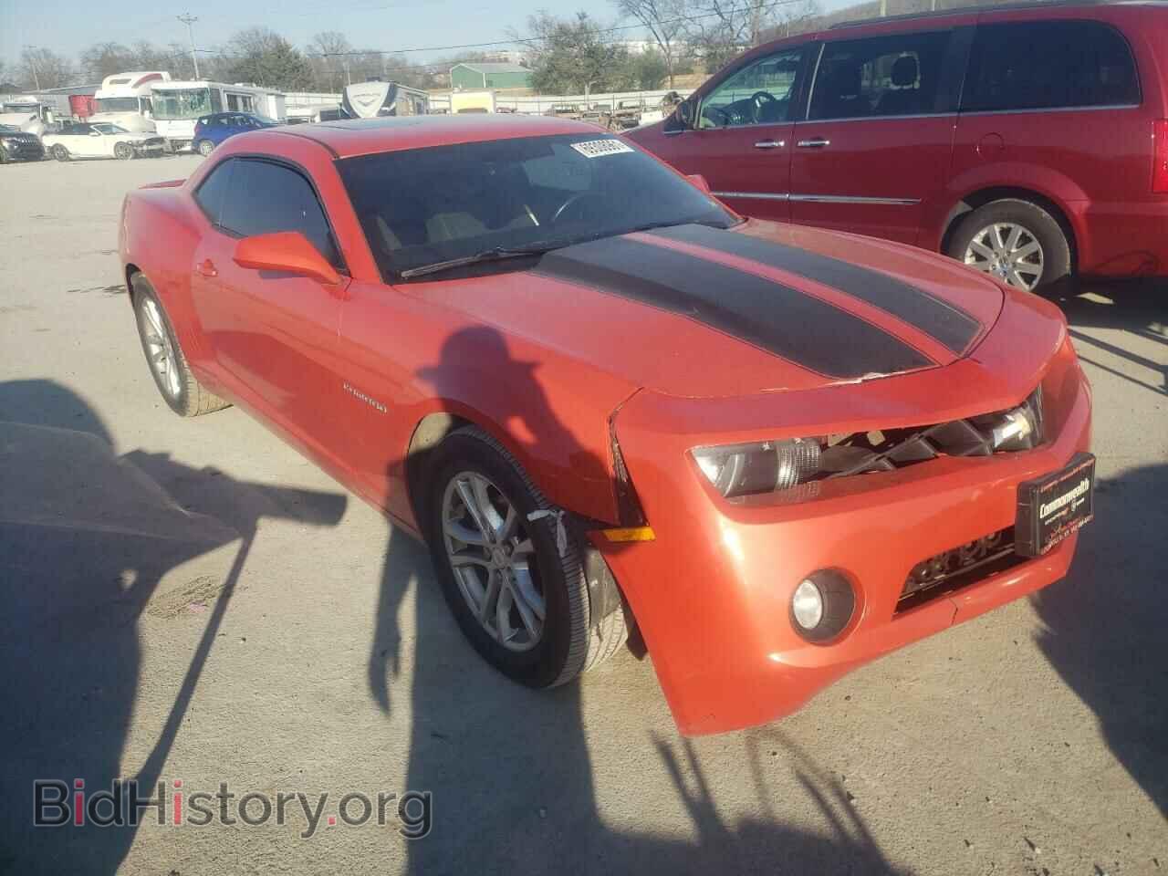 Photo 2G1FB1E37D9225209 - CHEVROLET CAMARO 2013