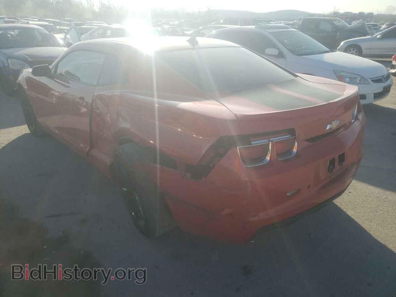 2013 CHEVROLET CAMARO - VIN: 2G1FB1E37D9225209 - Фото 3