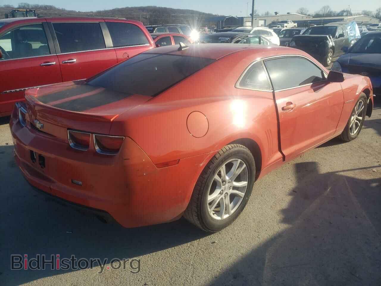 2013 CHEVROLET CAMARO - VIN: 2G1FB1E37D9225209 - Фото 4