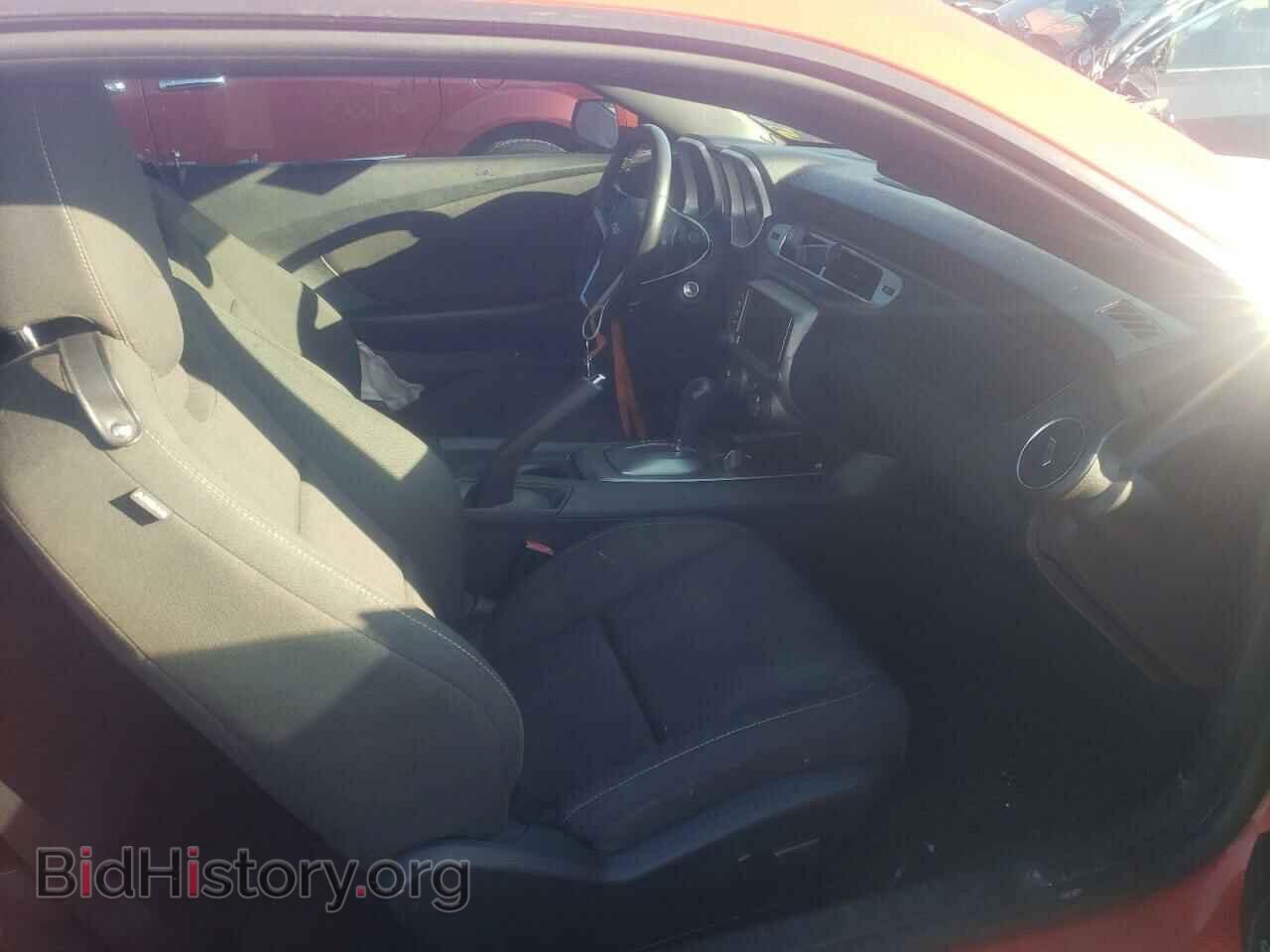 2013 CHEVROLET CAMARO - VIN: 2G1FB1E37D9225209 - Фото 5