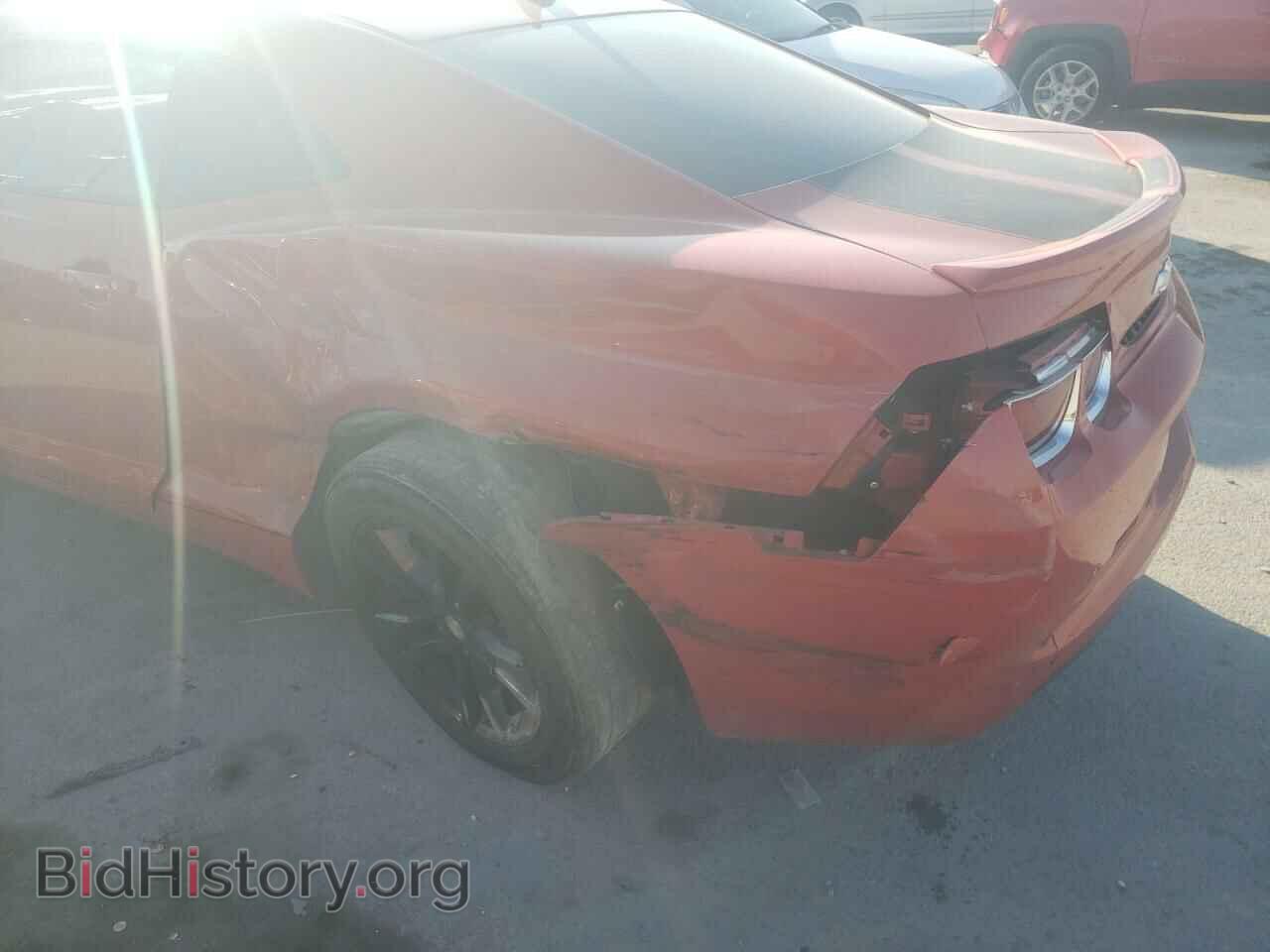 2013 CHEVROLET CAMARO - VIN: 2G1FB1E37D9225209 - Фото 9