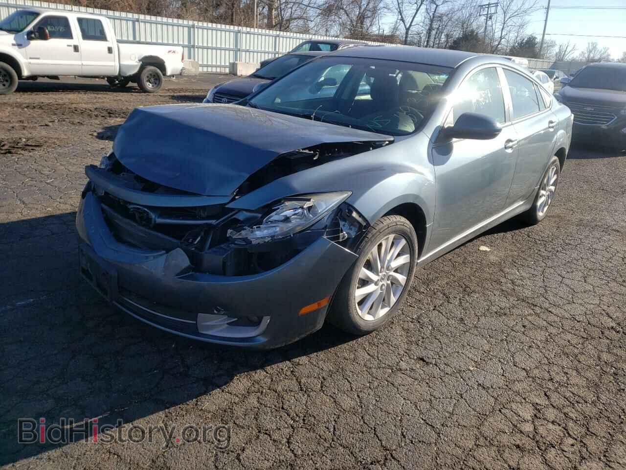 2012 MAZDA 6 - VIN: 1YVHZ8DH3C5M32199 - Фото 2