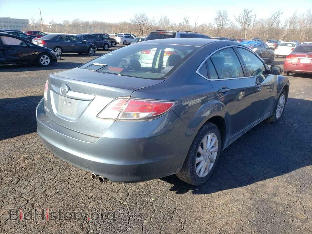 2012 MAZDA 6 - VIN: 1YVHZ8DH3C5M32199 - Фото 4