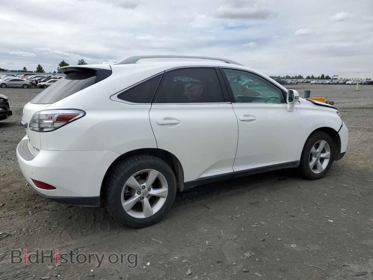 2011 LEXUS RX350 - VIN: 2T2BK1BA0BC108444 - Фото 3
