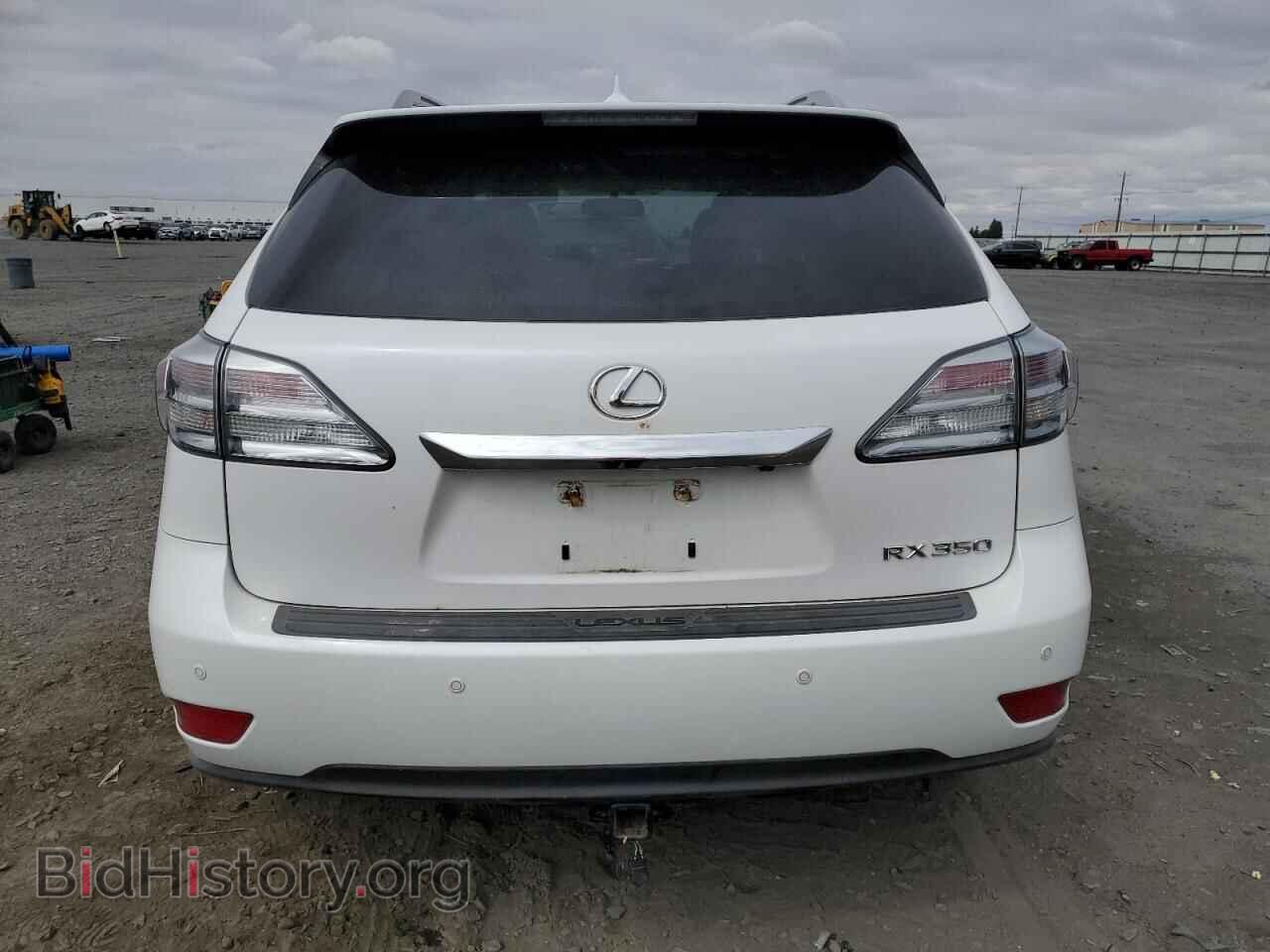 2011 LEXUS RX350 - VIN: 2T2BK1BA0BC108444 - Фото 6
