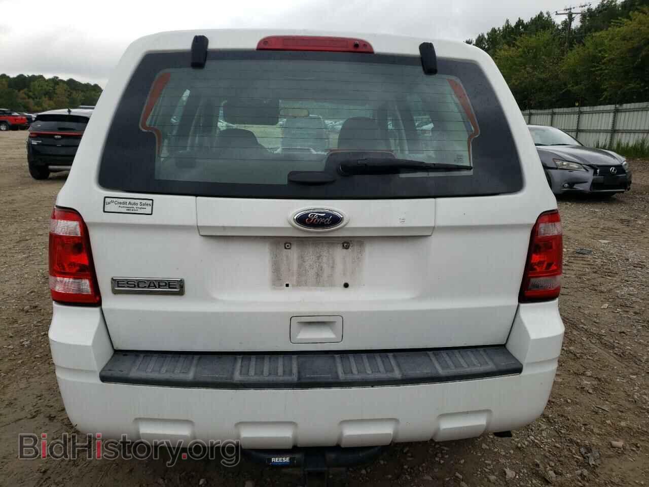2012 FORD ESCAPE - VIN: 1FMCU0C78CKB06856 - Фото 6