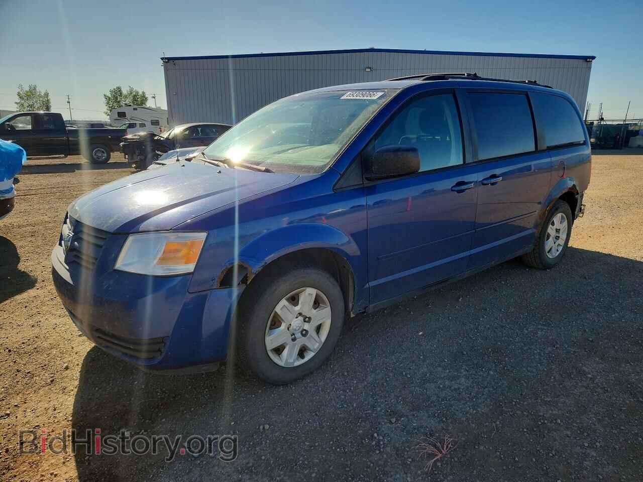 Photo 2D4RN4DE7AR256863 - DODGE CARAVAN 2010