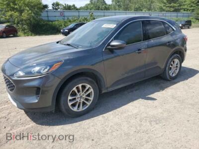 2020 Ford ESCAPE SE, gray — VIN 1FMCU9G62LUA72214, Copart