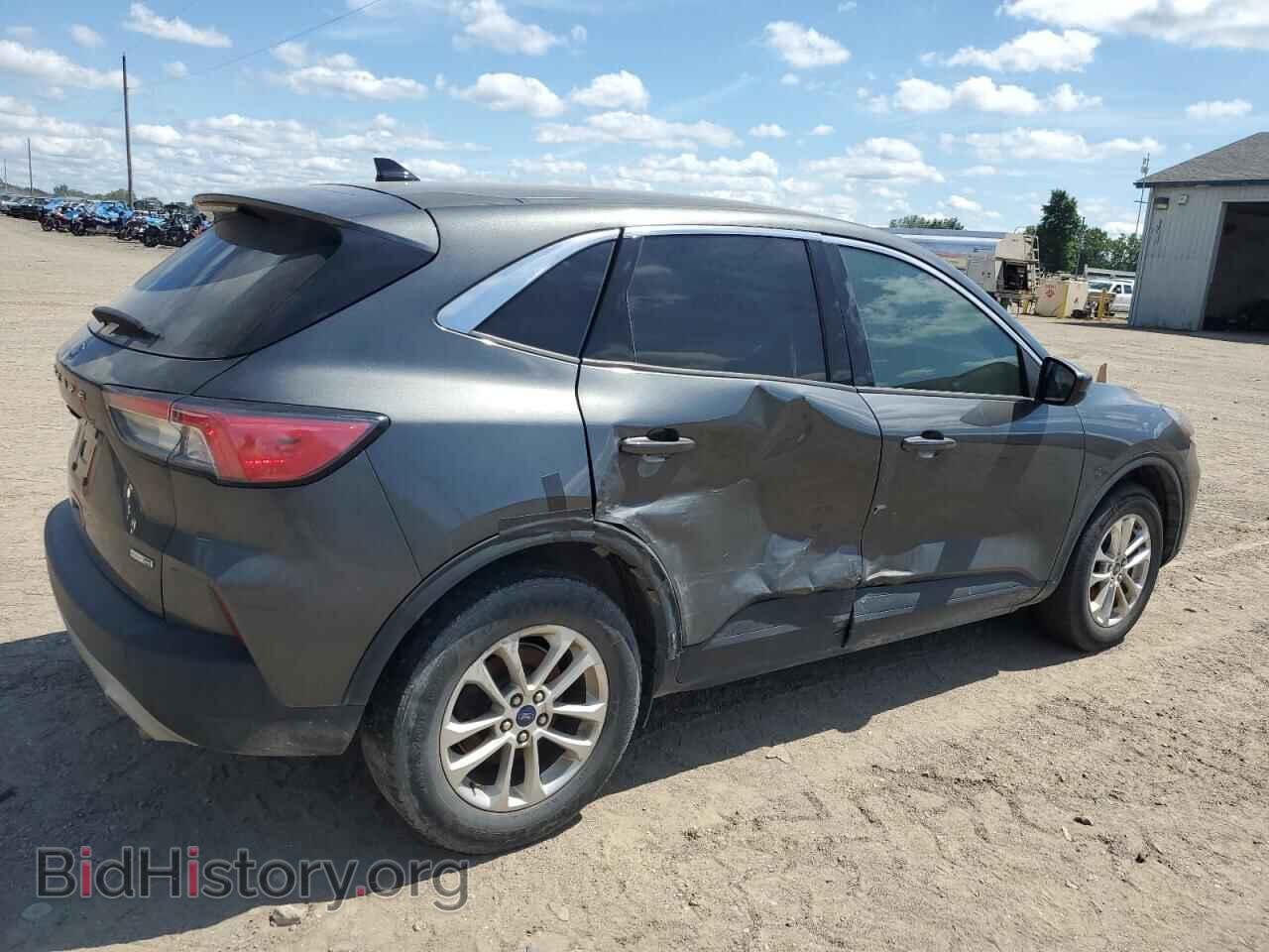 2020 FORD ESCAPE - VIN: 1FMCU9G62LUA72214 - Фото 3