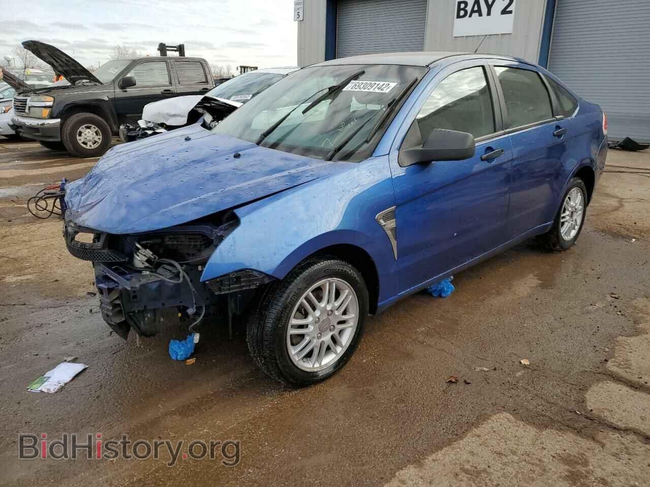 Фотография 1FAHP35N48W197449 - FORD FOCUS 2008