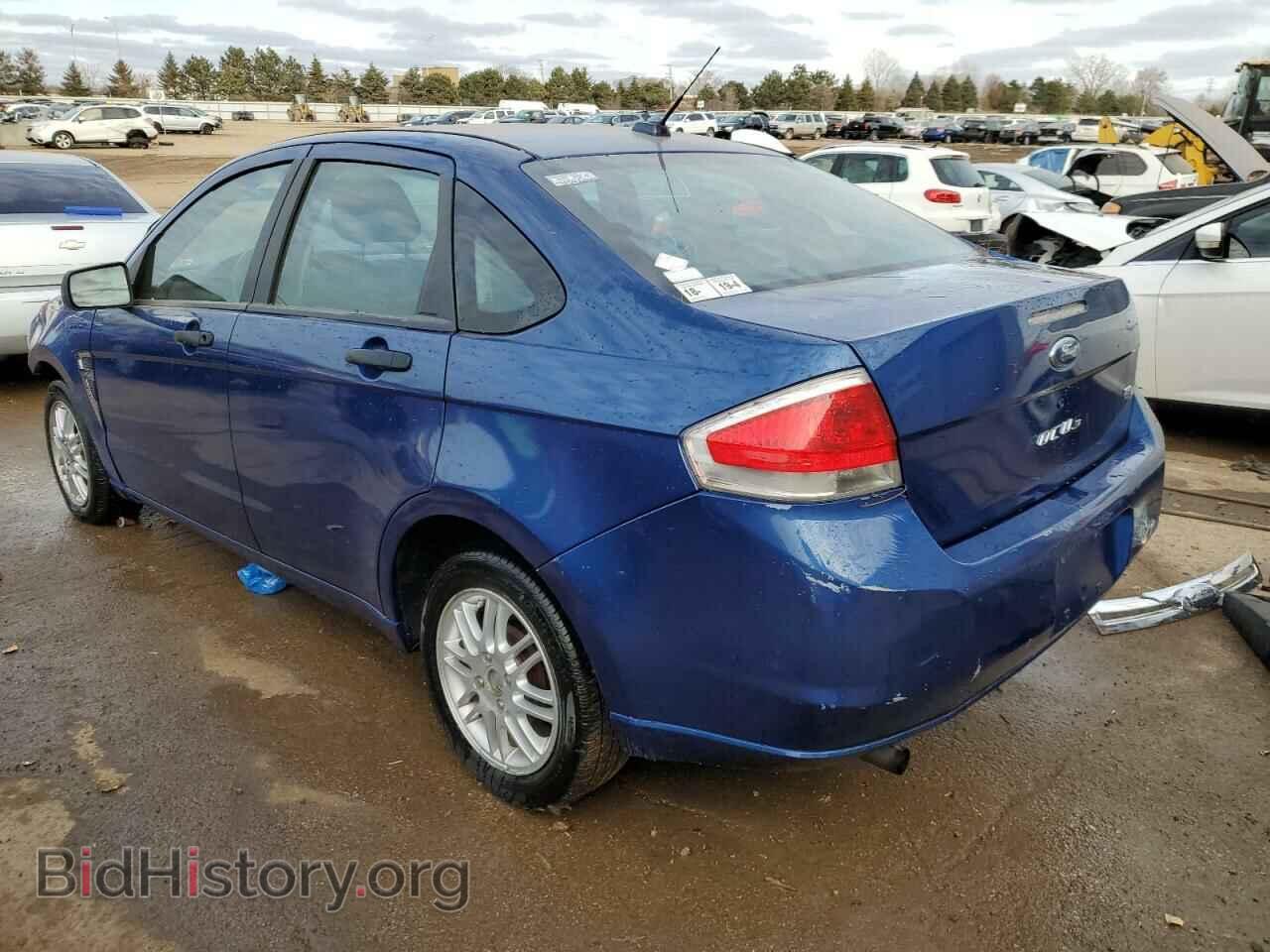 2008 FORD FOCUS - VIN: 1FAHP35N48W197449 - Фото 2