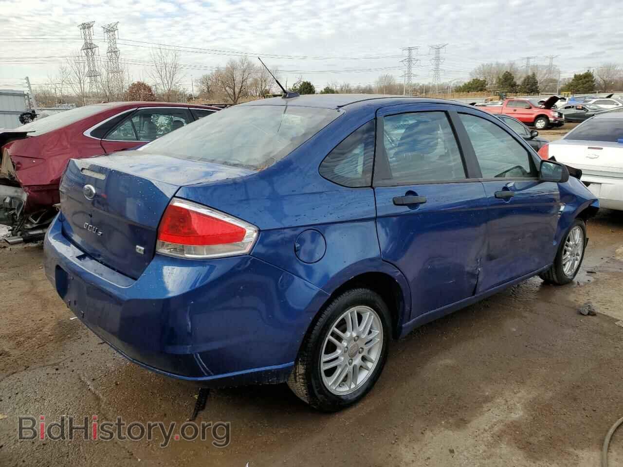 2008 FORD FOCUS - VIN: 1FAHP35N48W197449 - Фото 3