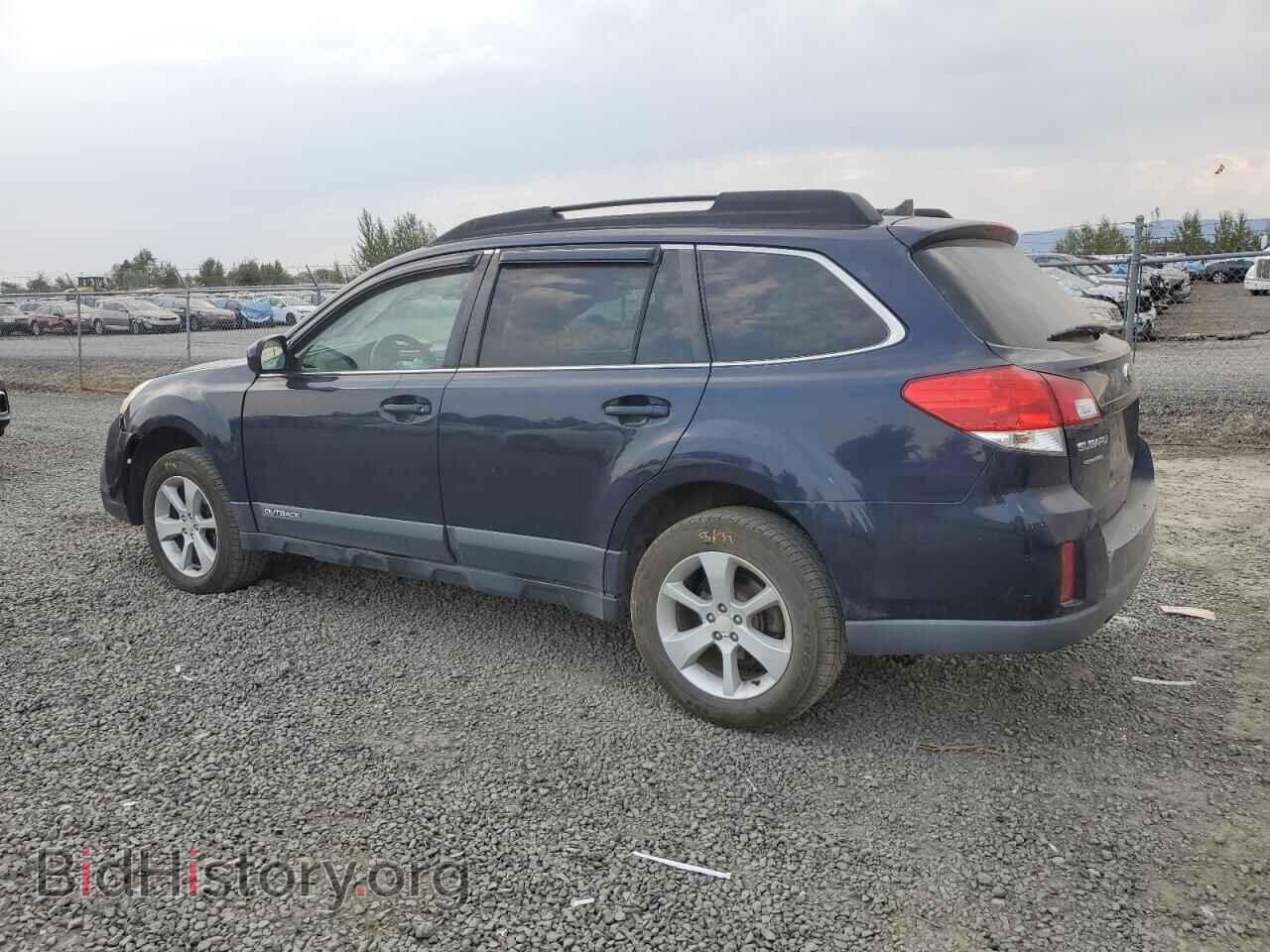 2014 SUBARU OUTBACK - VIN: 4S4BRBCC6E3210121 - Фото 2