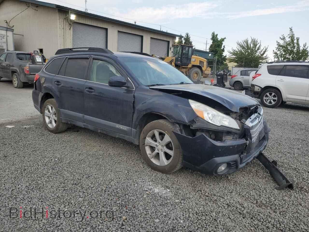 2014 SUBARU OUTBACK - VIN: 4S4BRBCC6E3210121 - Фото 4