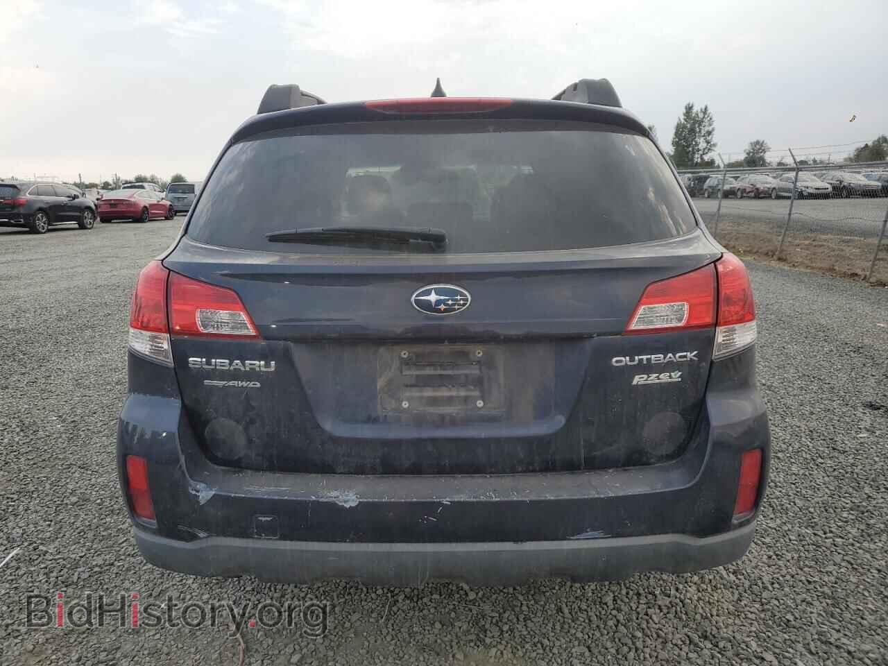 2014 SUBARU OUTBACK - VIN: 4S4BRBCC6E3210121 - Фото 6