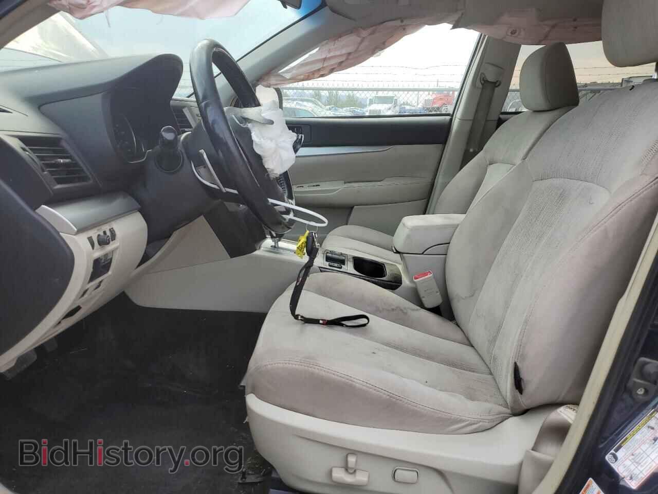 2014 SUBARU OUTBACK - VIN: 4S4BRBCC6E3210121 - Фото 7
