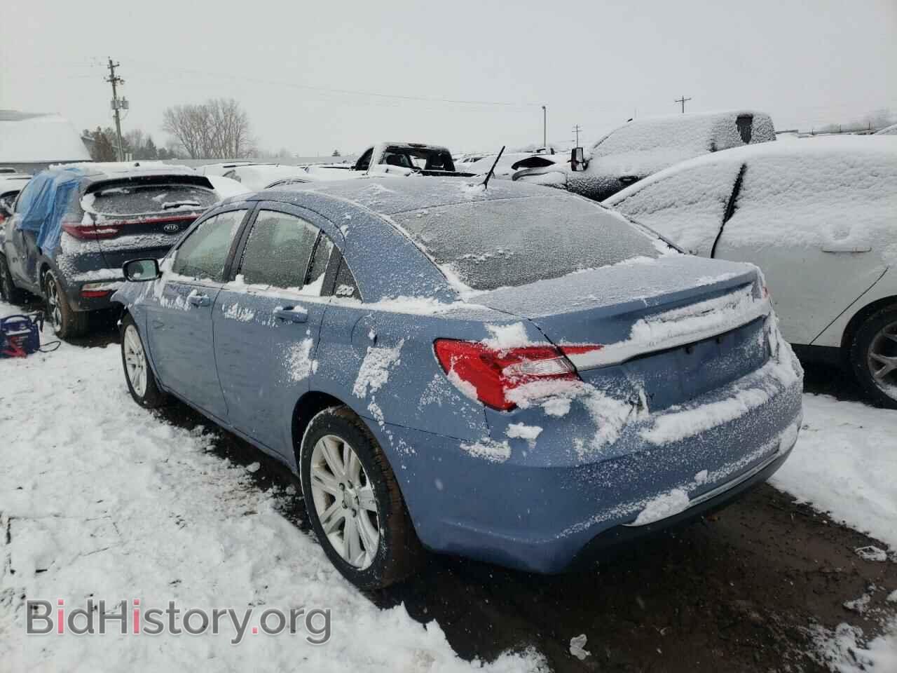 2011 CHRYSLER 200 - VIN: 1C3BC1FB3BN603291 - Фото 3