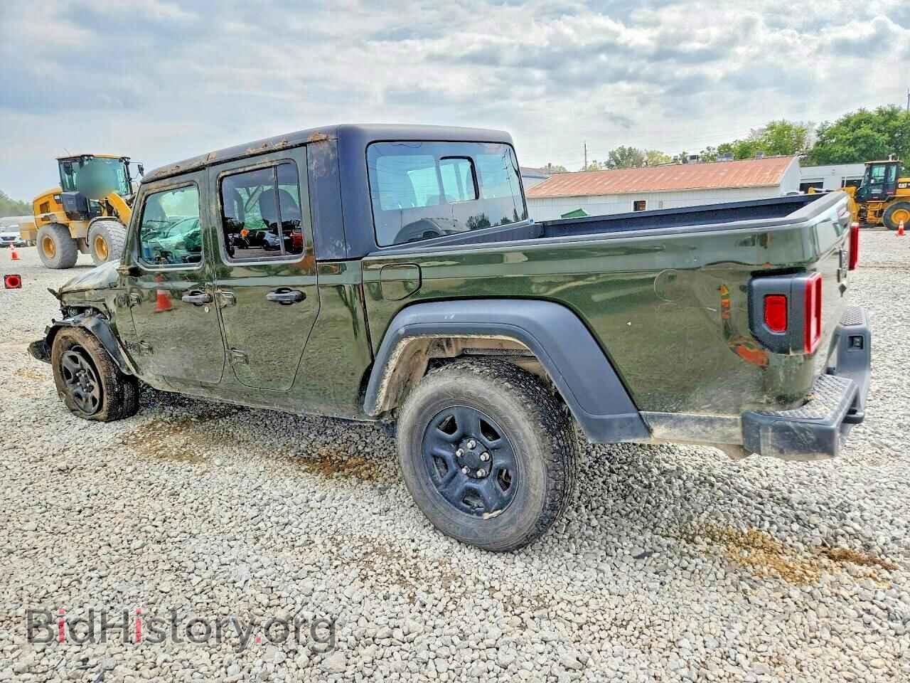 2022 JEEP GLADIATOR - VIN: 1C6HJTAG2NL101065 - Photo 2