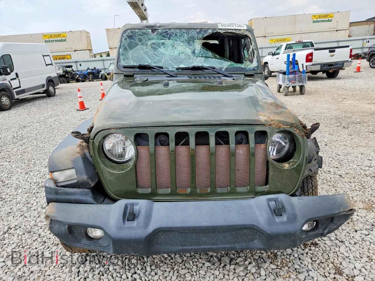 2022 JEEP GLADIATOR - VIN: 1C6HJTAG2NL101065 - Photo 5