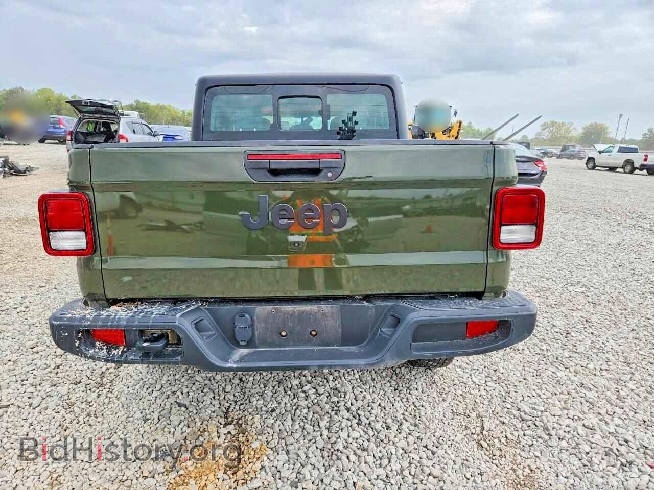 2022 JEEP GLADIATOR - VIN: 1C6HJTAG2NL101065 - Photo 6