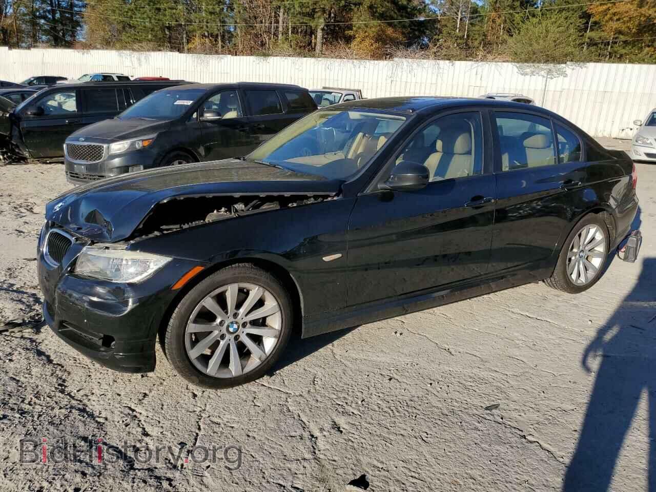 Фотография WBAPH7G52BNN06188 - BMW 3 SERIES 2011