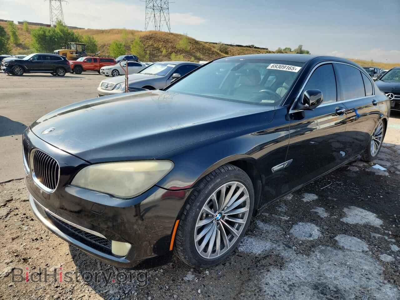 Фотография WBAKB4C56CC575320 - BMW 7 SERIES 2012