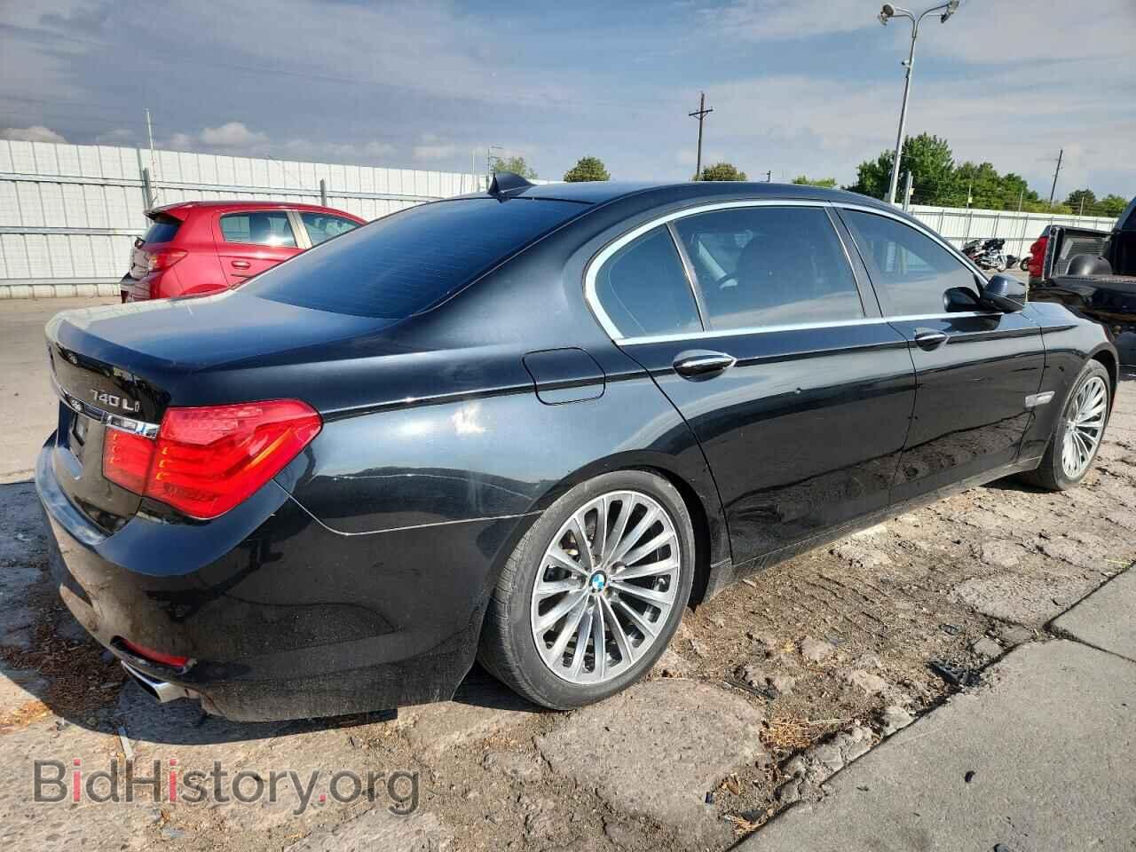 2012 BMW 7 SERIES - VIN: WBAKB4C56CC575320 - Фото 3