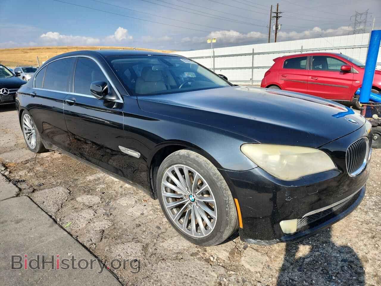 2012 BMW 7 SERIES - VIN: WBAKB4C56CC575320 - Фото 4