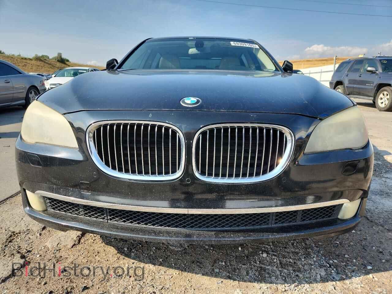 2012 BMW 7 SERIES - VIN: WBAKB4C56CC575320 - Фото 5