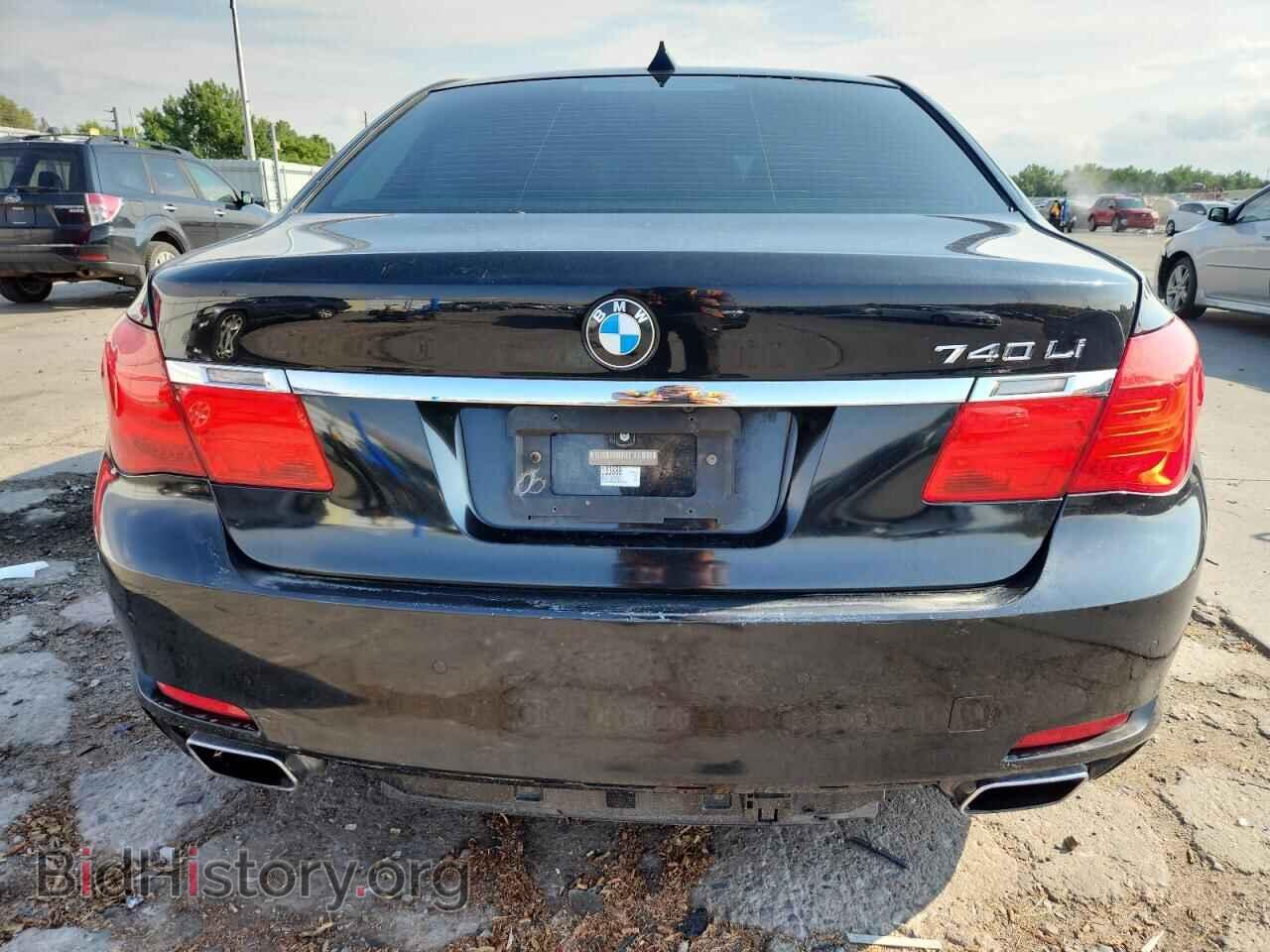2012 BMW 7 SERIES - VIN: WBAKB4C56CC575320 - Фото 6