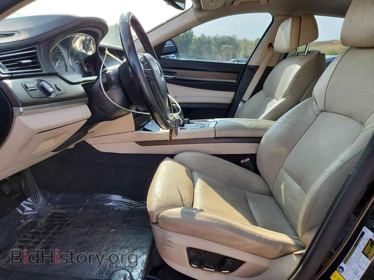 2012 BMW 7 SERIES - VIN: WBAKB4C56CC575320 - Фото 7