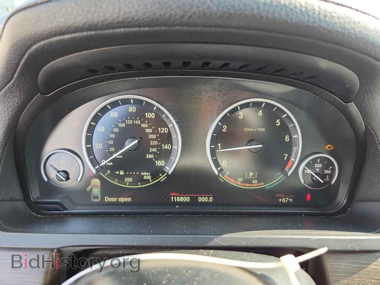 2012 BMW 7 SERIES - VIN: WBAKB4C56CC575320 - Фото 9
