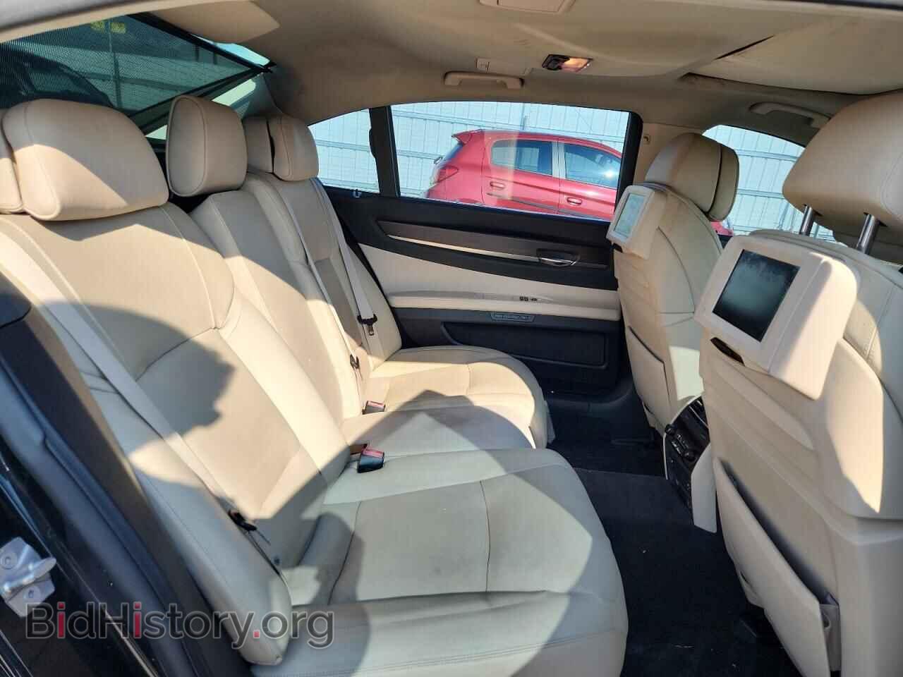 2012 BMW 7 SERIES - VIN: WBAKB4C56CC575320 - Фото 10