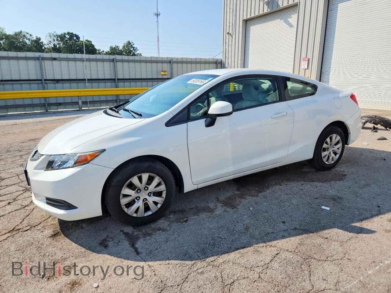 Photo 2HGFG3B55CH560193 - HONDA CIVIC 2012