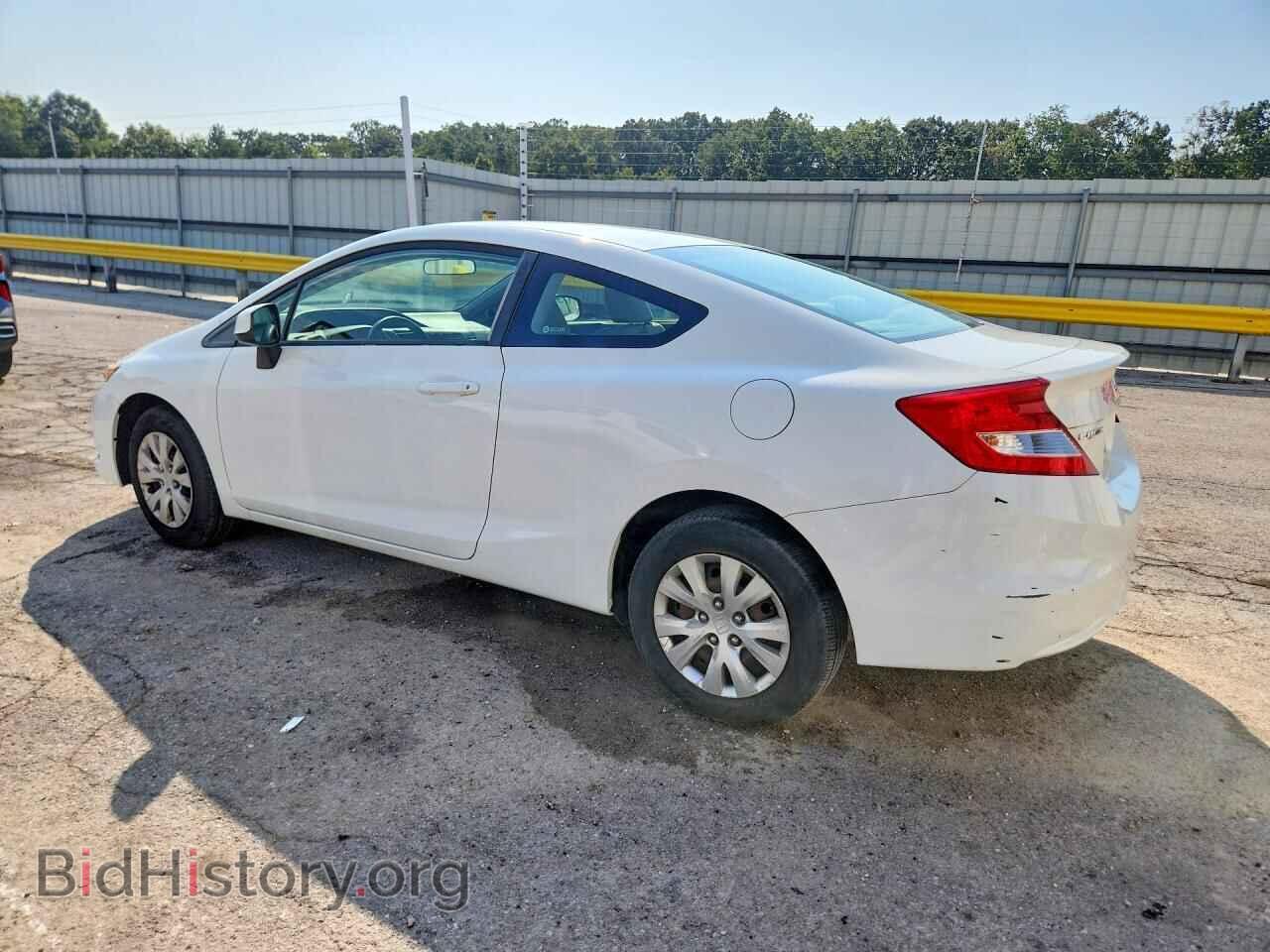 2012 HONDA CIVIC - VIN: 2HGFG3B55CH560193 - Фото 2