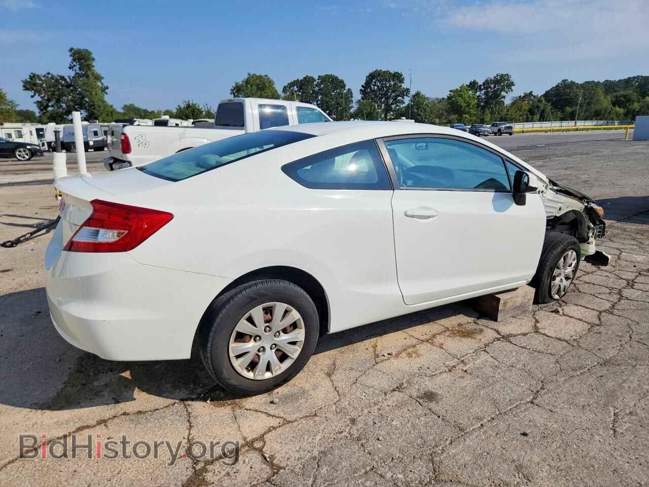 2012 HONDA CIVIC - VIN: 2HGFG3B55CH560193 - Фото 3