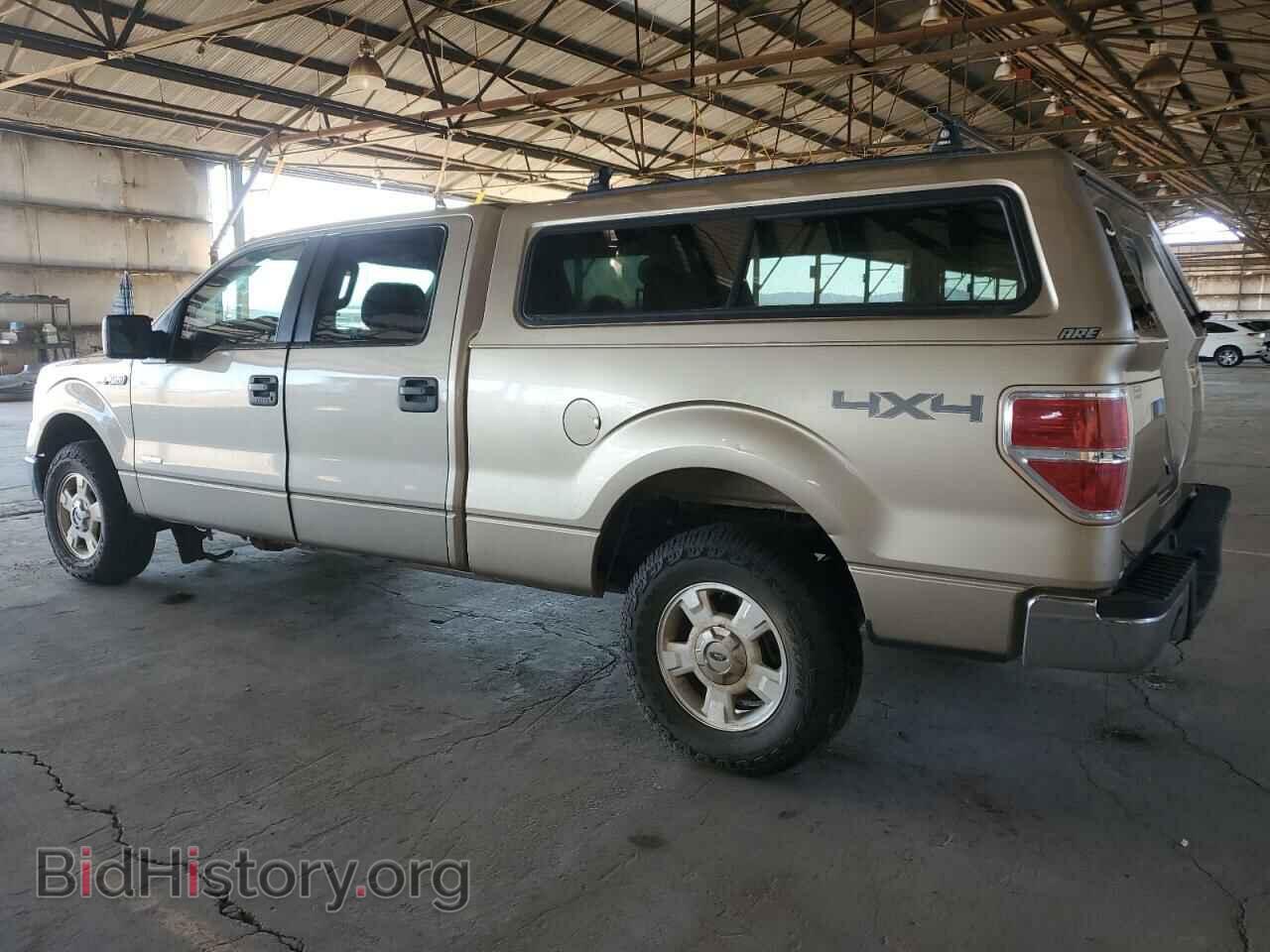2014 FORD F-150 - VIN: 1FTFW1ET9EKF09548 - Фото 2