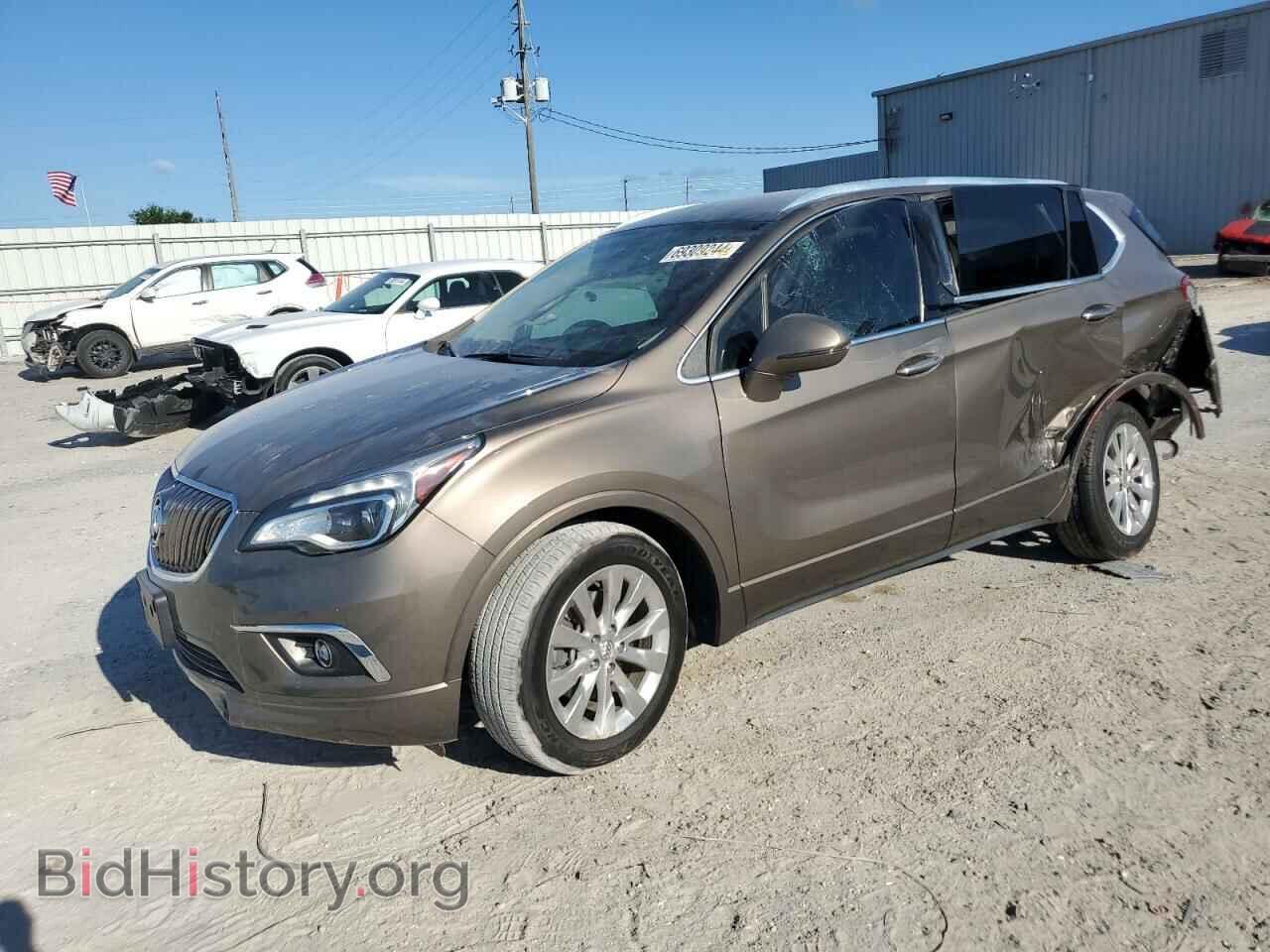Photo LRBFXBSA3HD178978 - BUICK ENVISION 2017