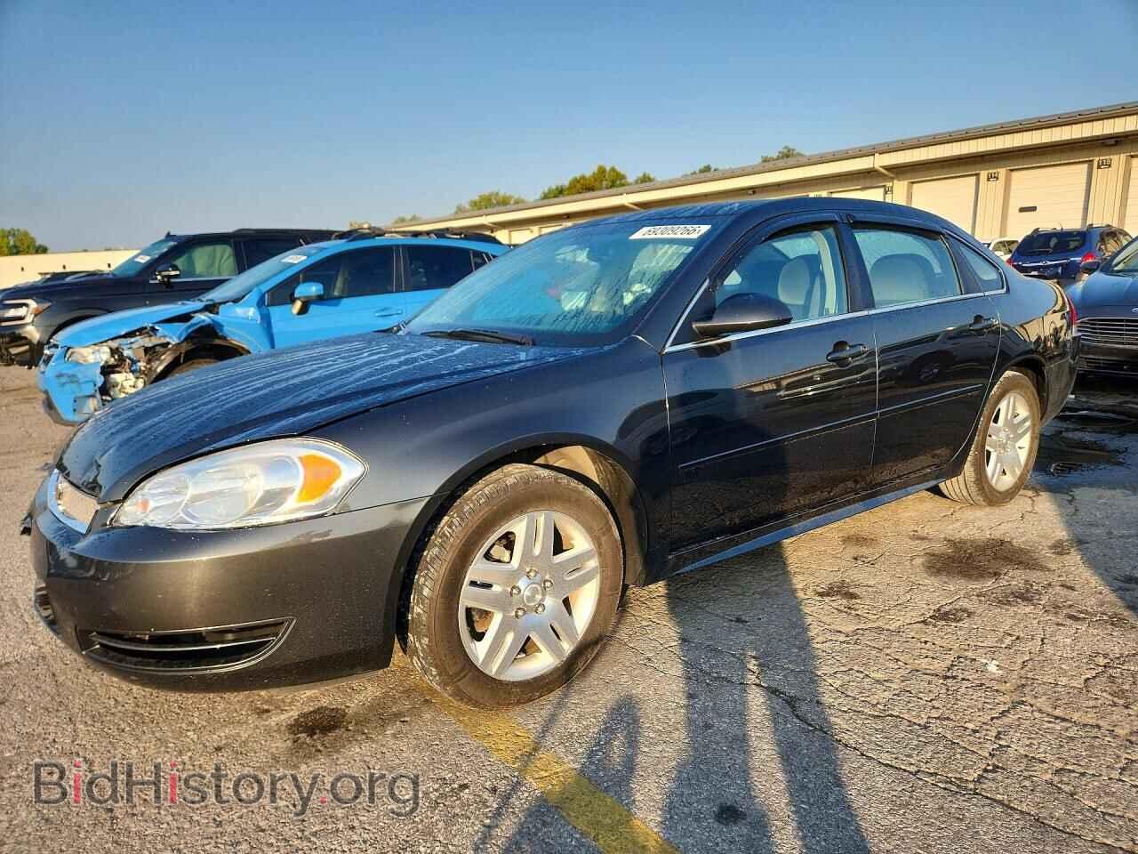 Фотография 2G1WG5E39C1287409 - CHEVROLET IMPALA 2012