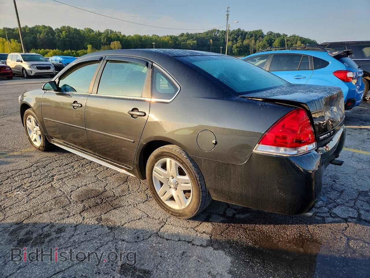 2012 CHEVROLET IMPALA - VIN: 2G1WG5E39C1287409 - Фото 2