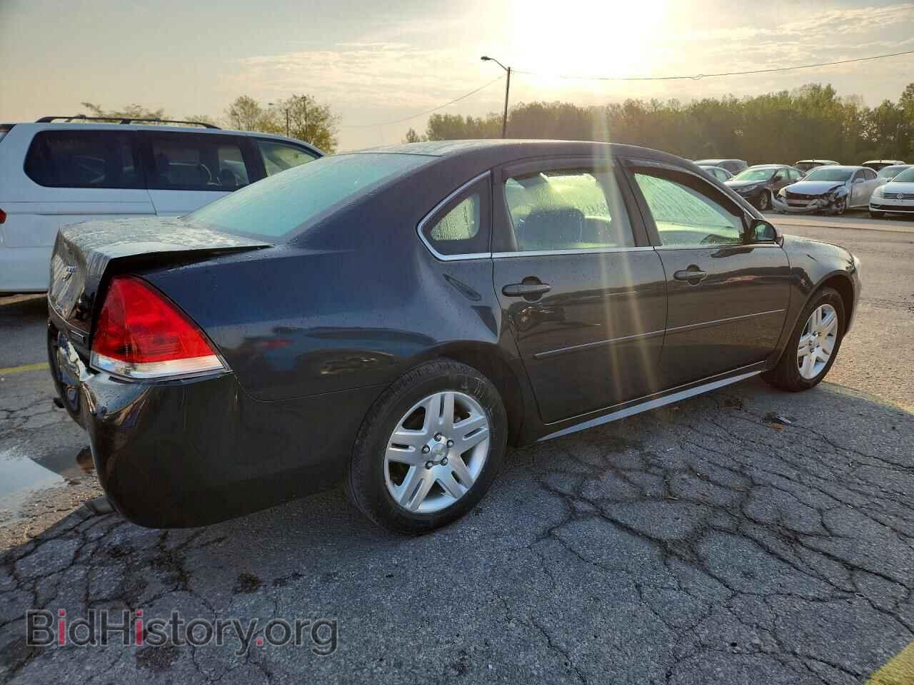 2012 CHEVROLET IMPALA - VIN: 2G1WG5E39C1287409 - Фото 3
