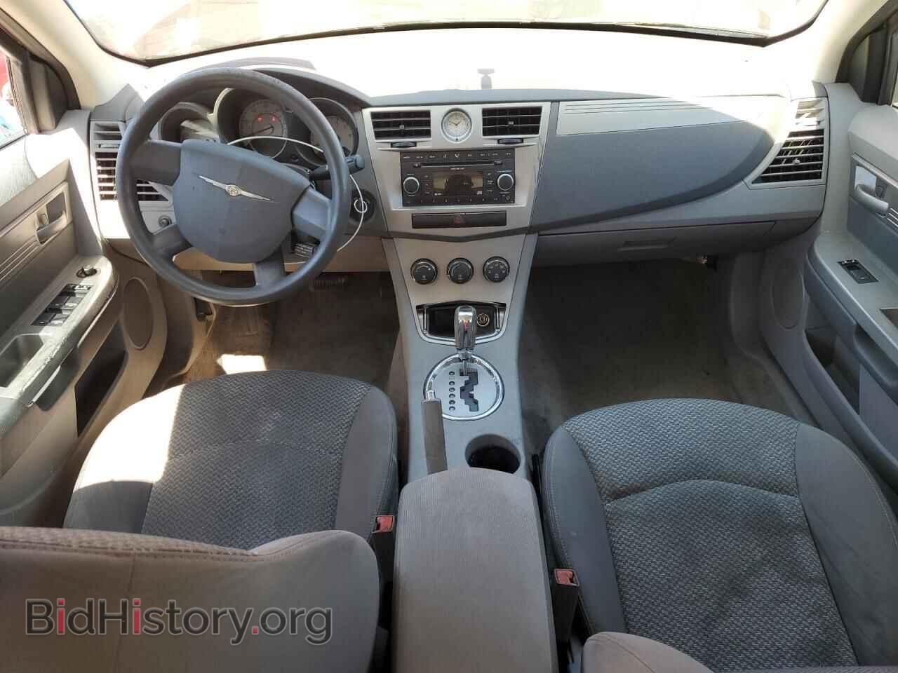 2007 CHRYSLER SEBRING - VIN: 1C3LC46K87N542100 - Фото 8