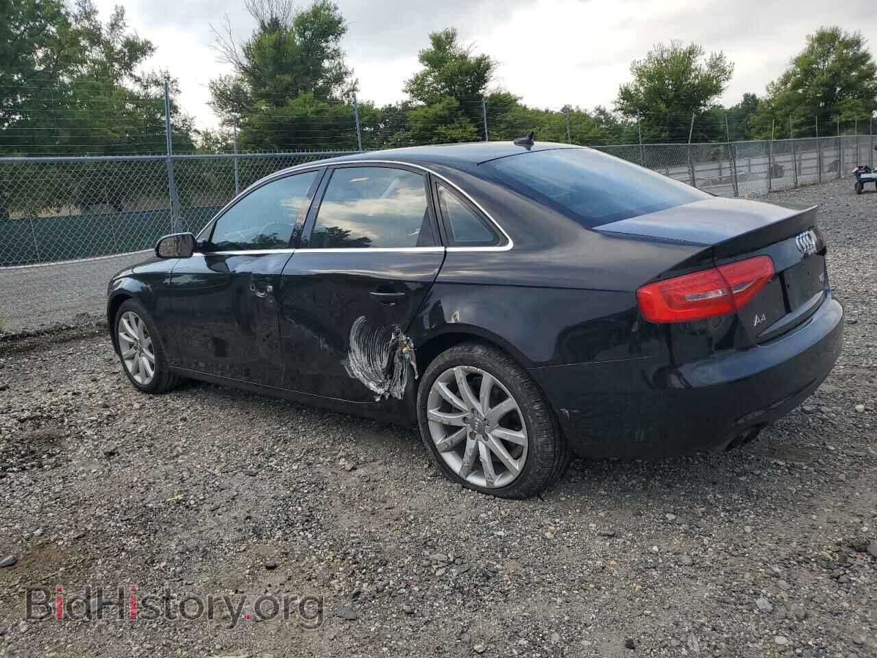 2013 AUDI A4 - VIN: WAUMFAFL2DN020022 - Фото 2