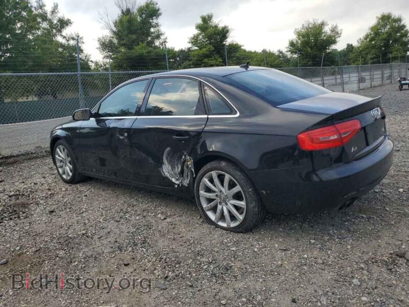 2013 Audi A4 (VIN WAUMFAFL2DN020022) — фото 2 из 12